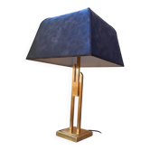 Table lamp called "Skyscraper" in brass from the 70s