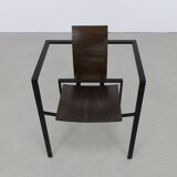 4x Postmodern Dining Chair by Karl Friedrich Förster for KFF, 1980s