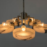 Marble art deco chandelier, 1930