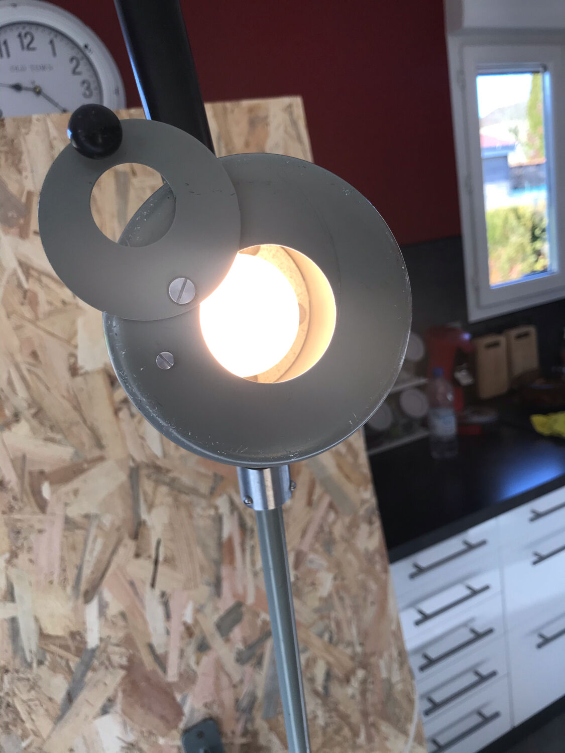 Haag streit outrigger lamp