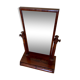 Mahogany table psyche