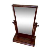 Mahogany table psyche
