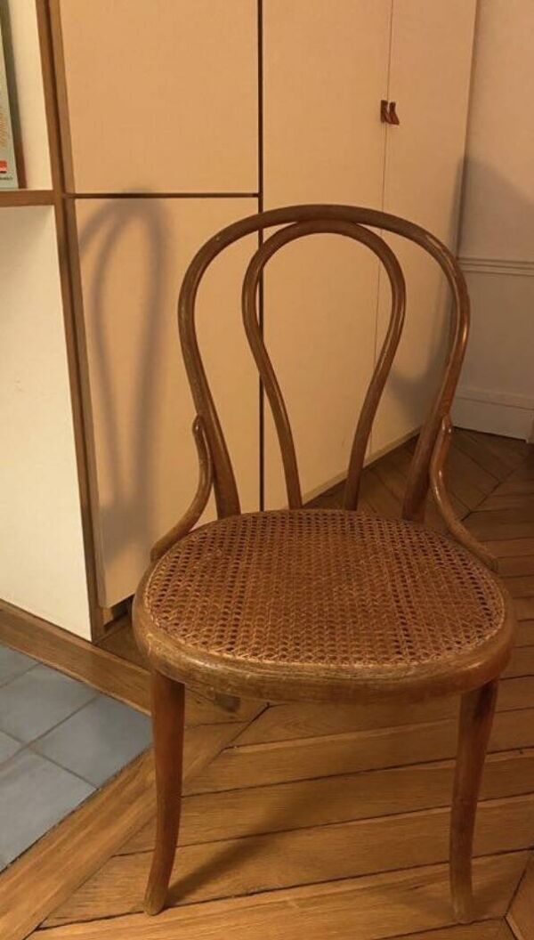 Chaise de nourrice Thonet