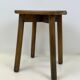 Wooden stool — Pierre Gautier-Delaye, France, 1960s