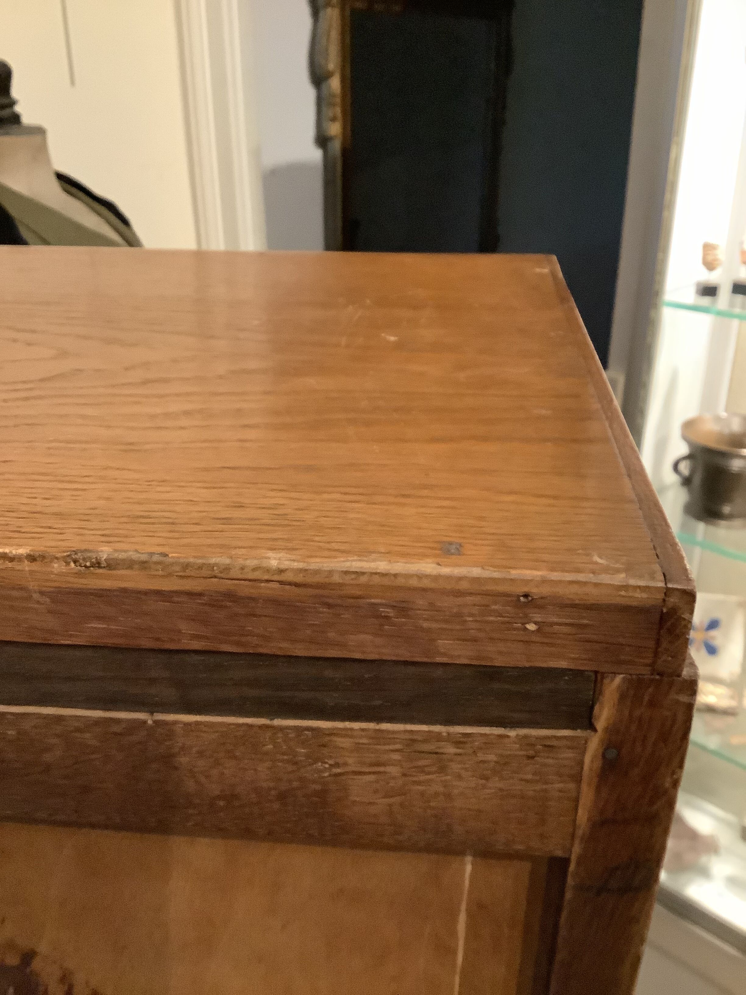 Curtain binder from the 60s