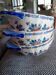 Set of 3 Gien bowls