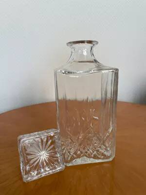 Vintage whiskey decanter
