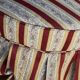 Napoleon III period upholstered armchair – stylish and comfortable