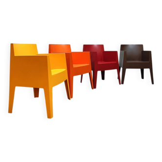 Chaises de jardin Toy design italien Philippe Starck pour Driade