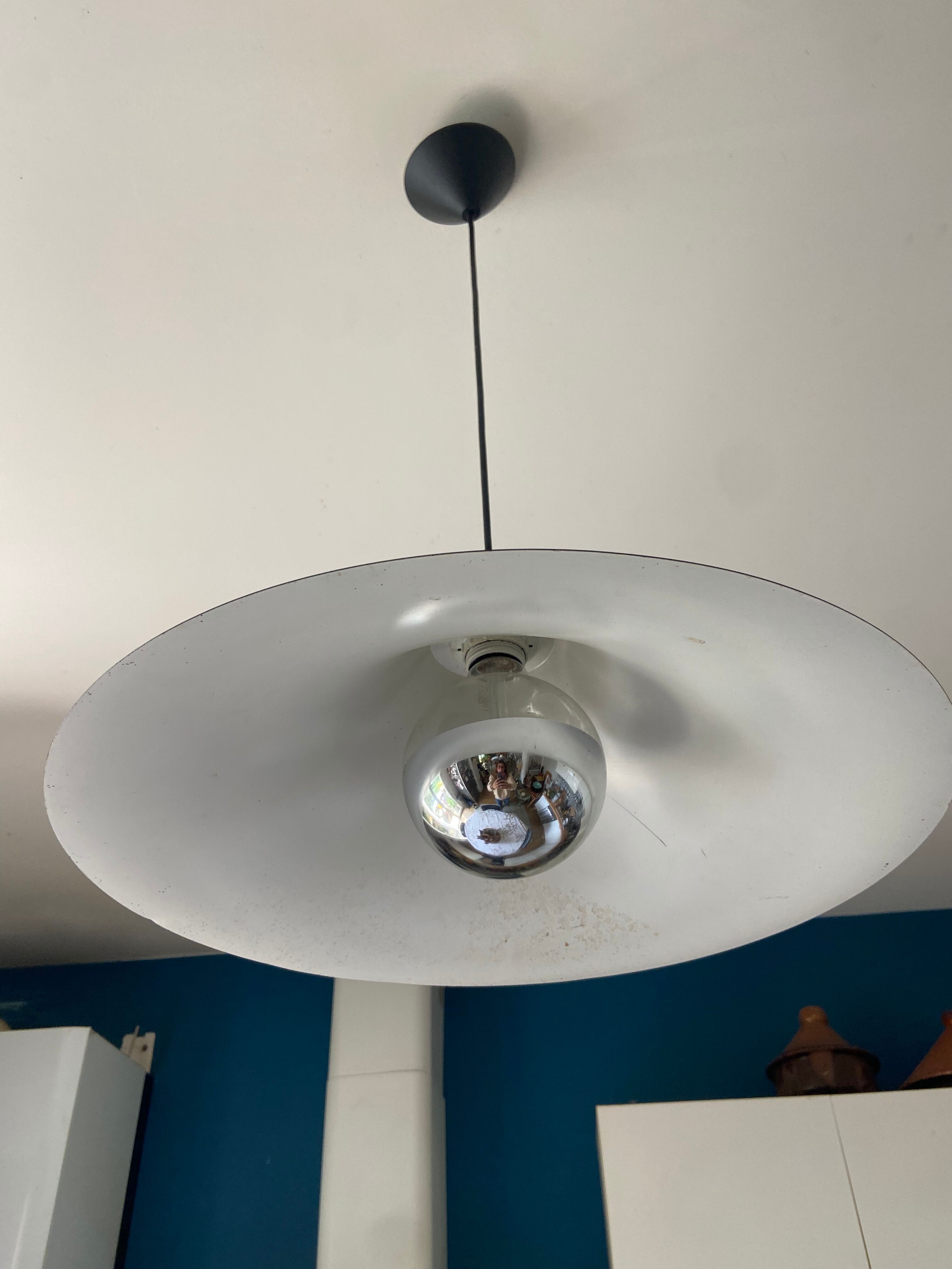 Vintage "Semi" pendant lamp