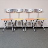 Chaises d' appoint Piu de Bonaldo, années 1990