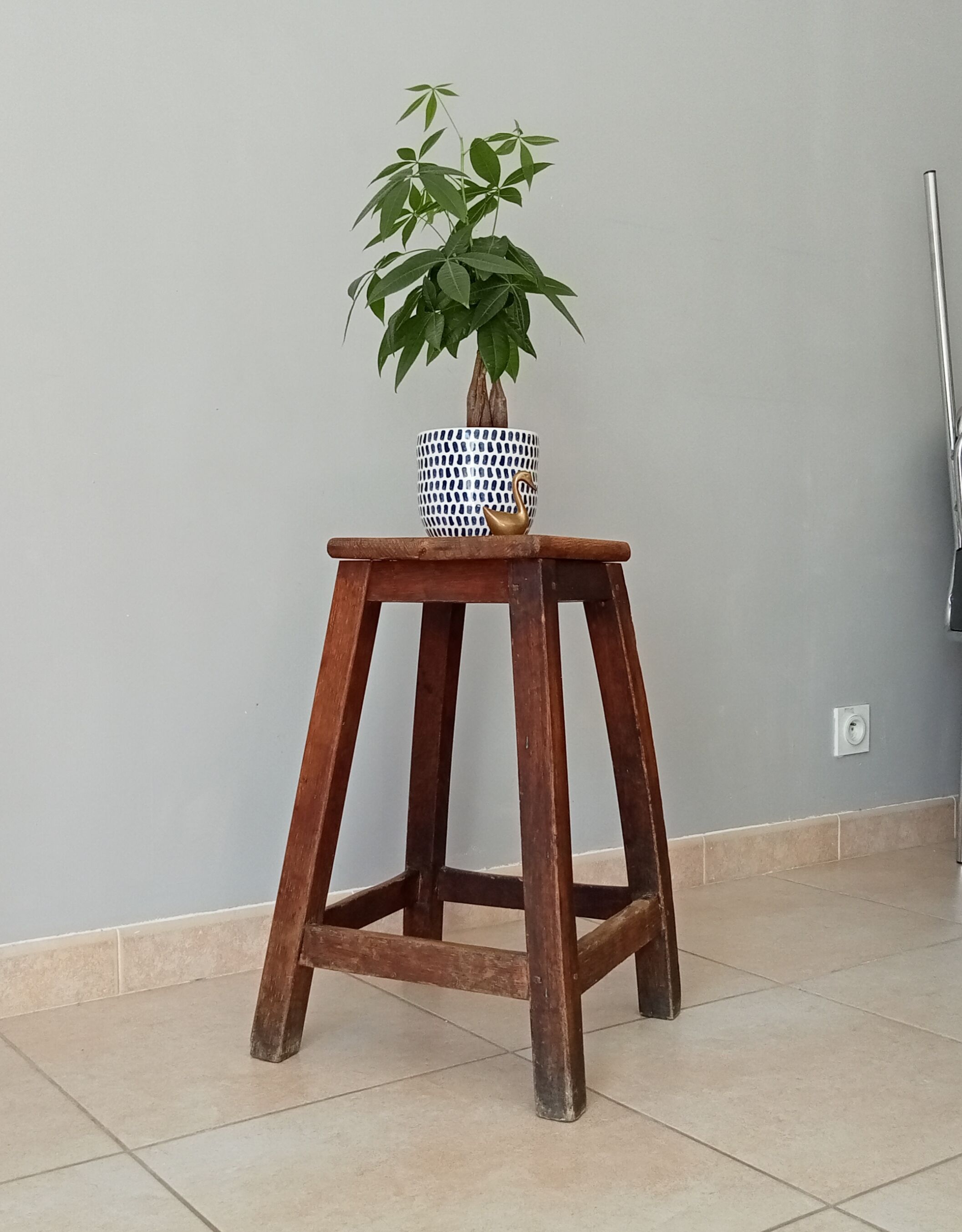 Vintage workshop stool 30s/40s
