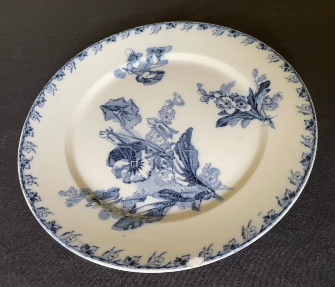 Dessert plates Sarreguemines model Stella