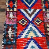 Ancient Berber carpet 190x230cm