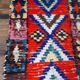 Ancient Berber carpet 190x230cm