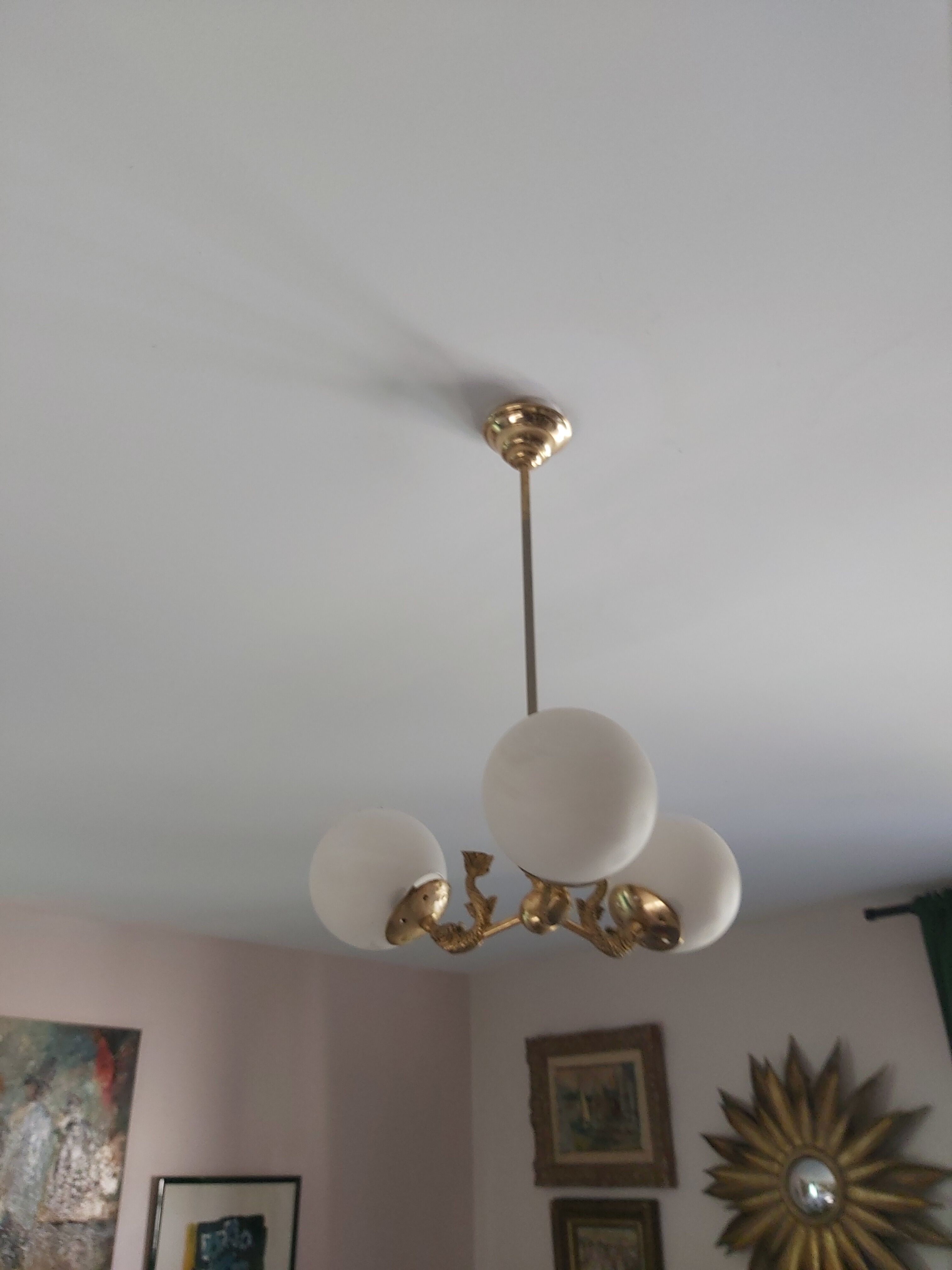 Hanging lamp 3 lights