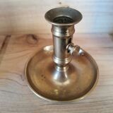 Set of 4 cellar rat candle holders