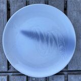 12 Saint Amand fish plates, Ocean model
