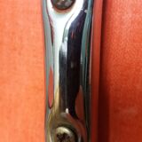 Chairs in formica and chrome metal