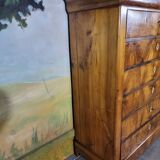 Semainier grande commode Louis Philippe