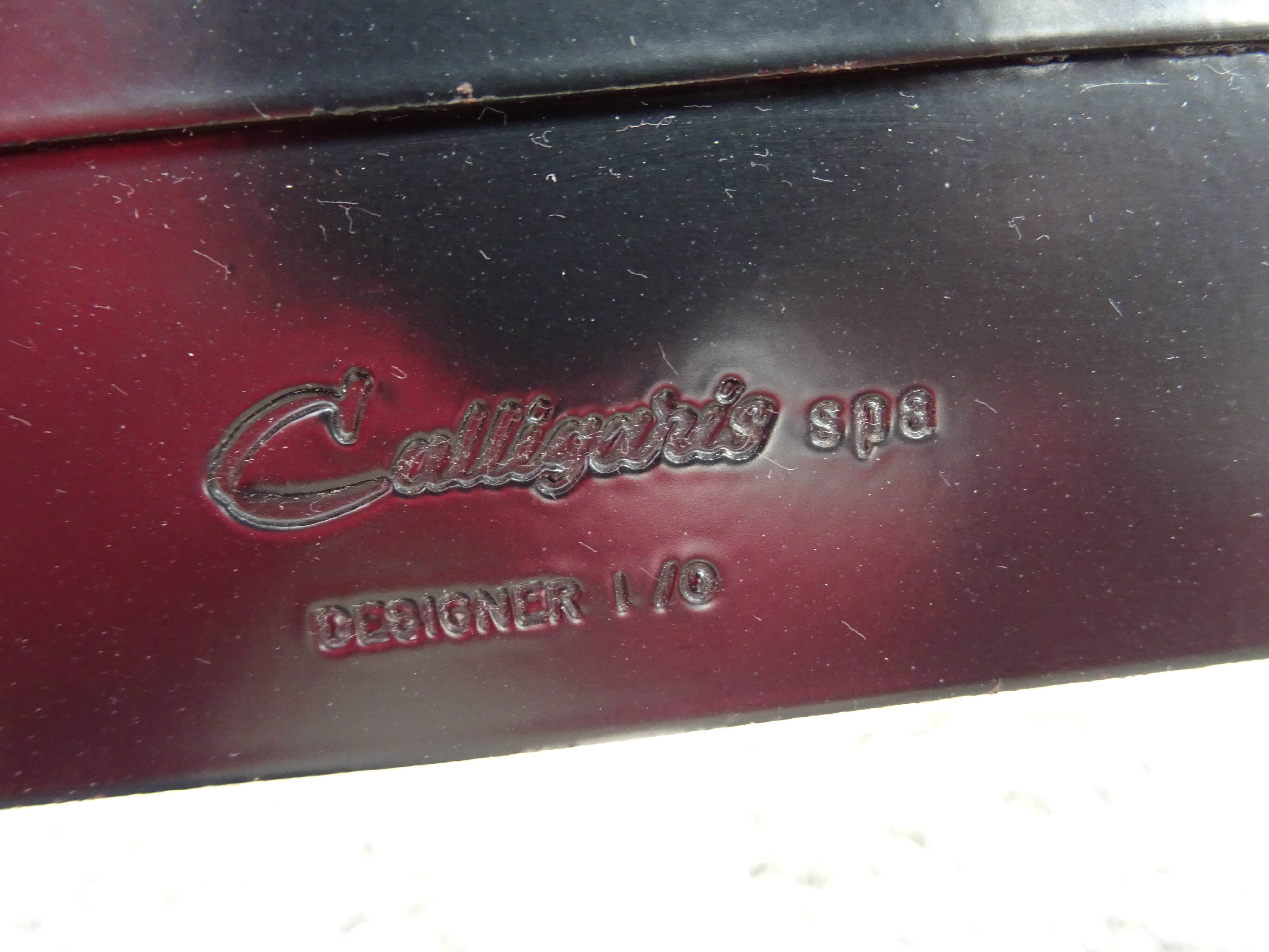 Chaise pliante TRIO Calligaris Roberto Lucci & Paolo Orlandini an 80