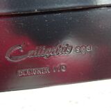 Chaise pliante TRIO Calligaris Roberto Lucci & Paolo Orlandini an 80