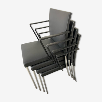 4 fauteuils W.Knoll