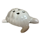 Vase turtle flower holder