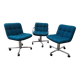Fauteuils bureau Airborne vintage