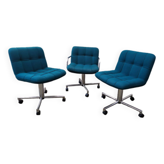 Vintage Airborne office chairs