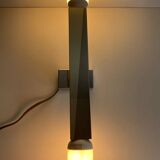 80s metal wall lights