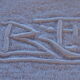 12 old monogram F&B napkins