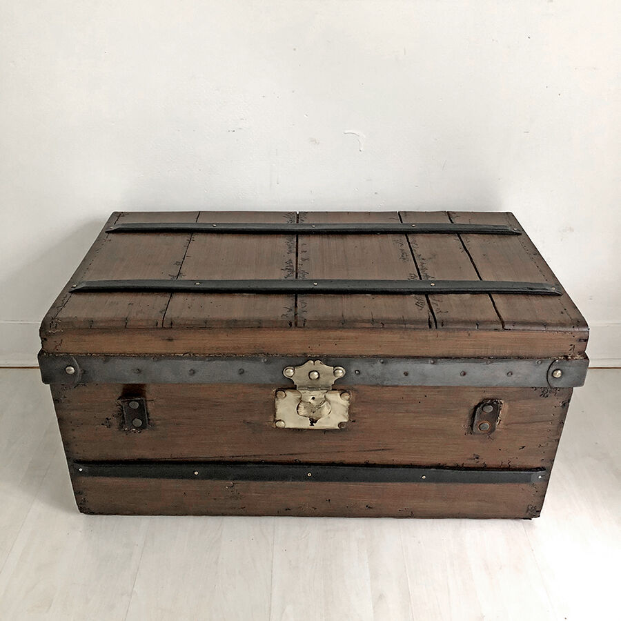 Old trunk