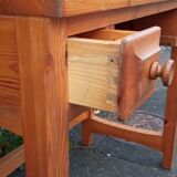 Solid pine desk