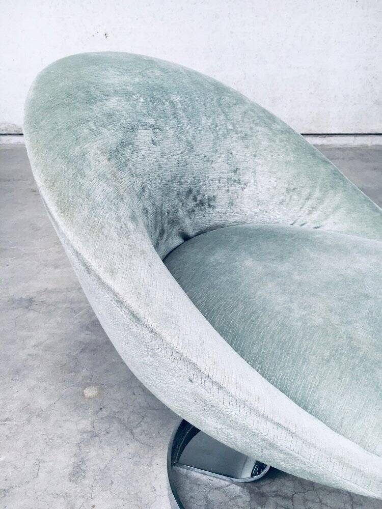 Set of Space Age Sphere Pod Lounge Chairs, France, 1960s