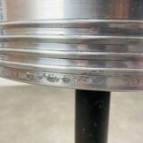 Vintage industrial style dining stool by trewa