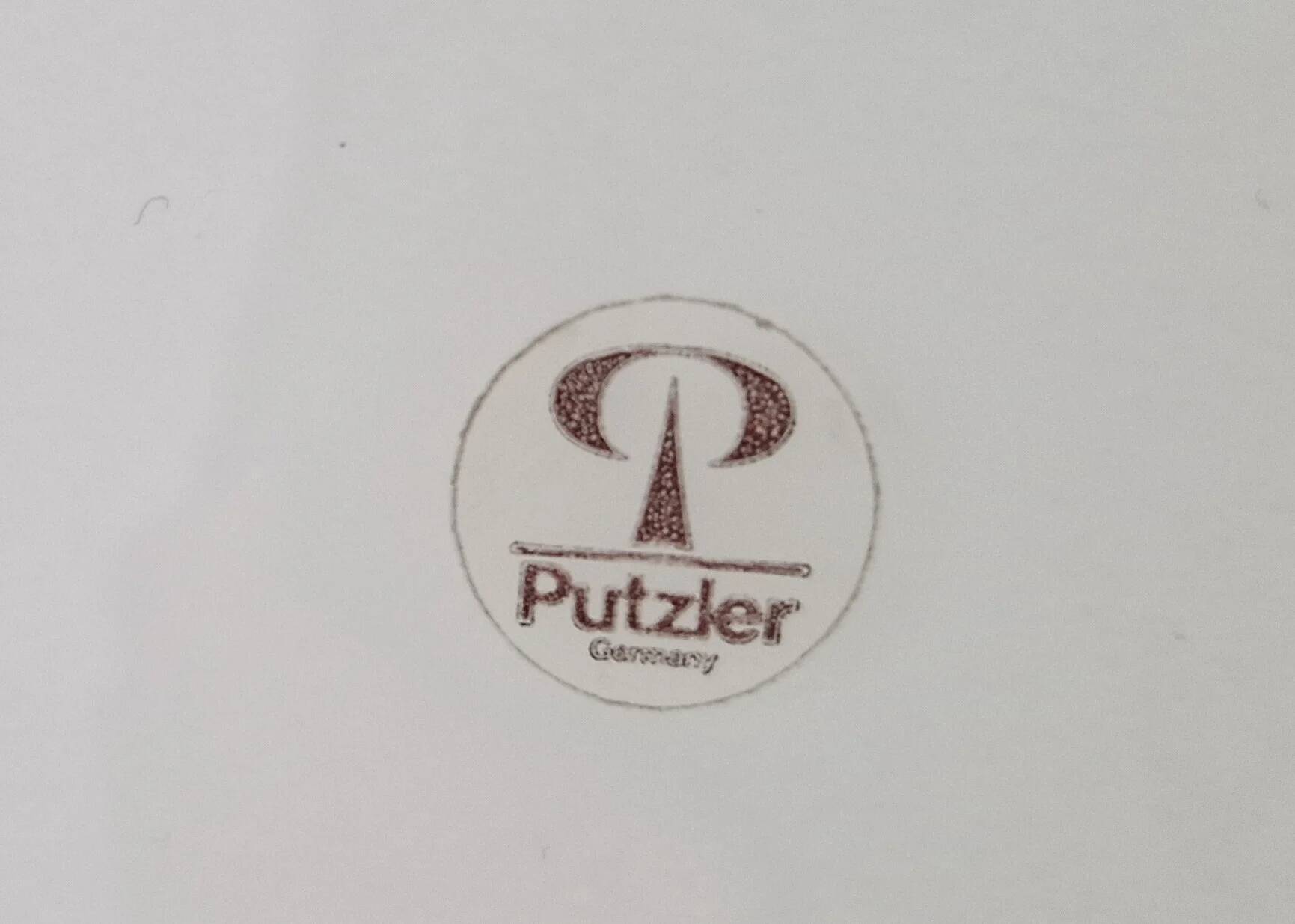 Lampe champignon XXL Peill & Putzler 'Lido' en verre, style futuriste