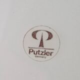 Lampe champignon XXL Peill & Putzler 'Lido' en verre, style futuriste