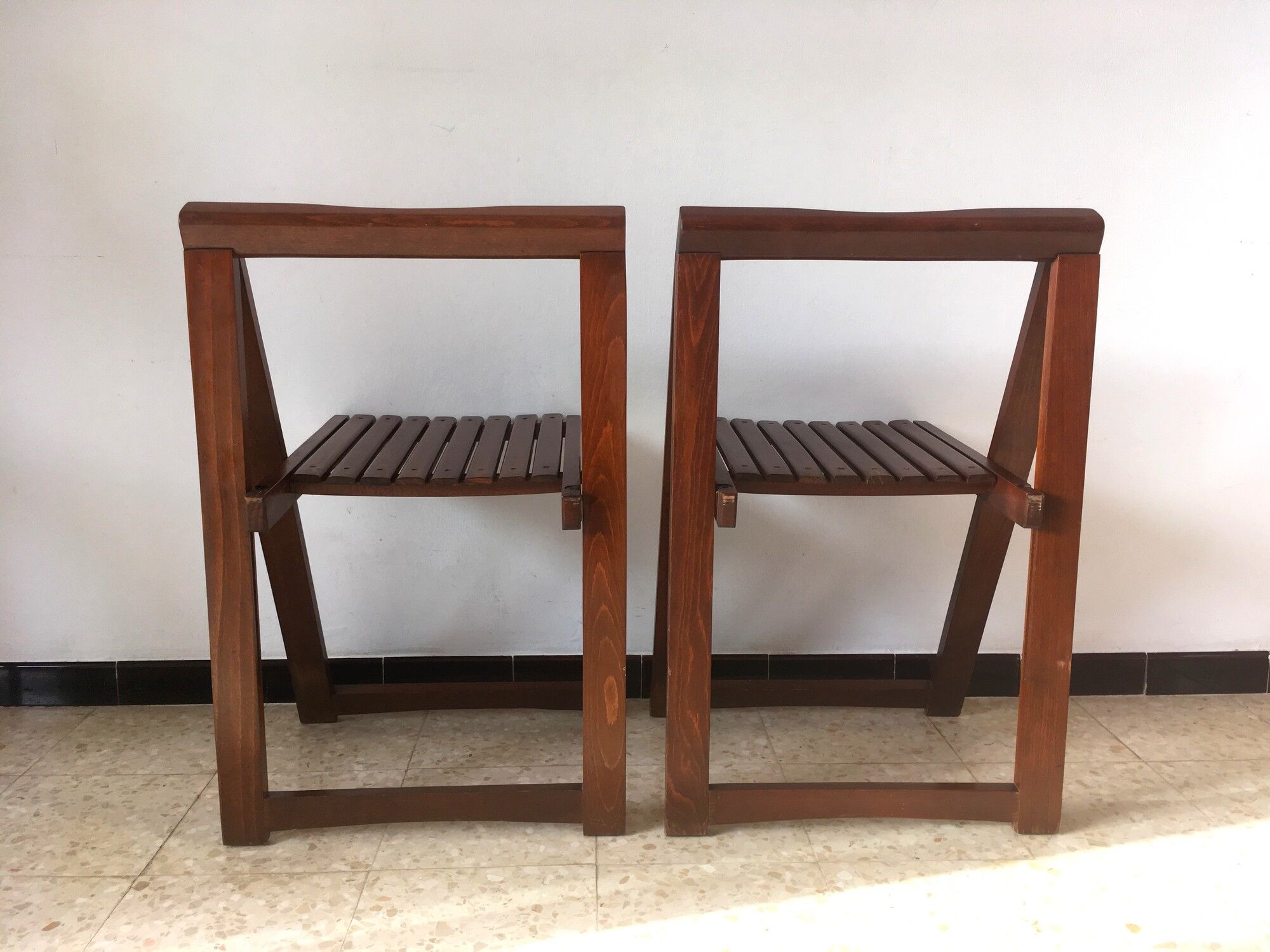 Vintage folding chair 60