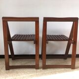 Vintage folding chair 60