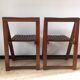 Vintage folding chair 60