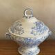 Sarreguemines Rubia soup tureen