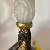 Egyptian statue flashlight