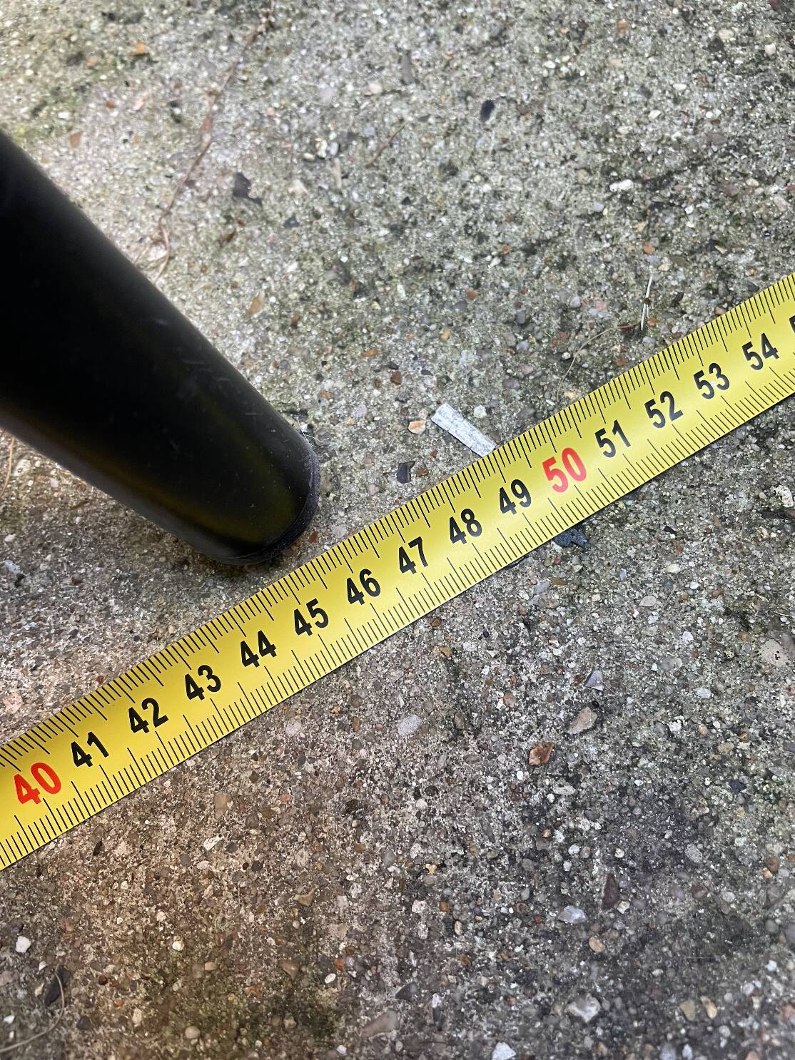 4 black school stools