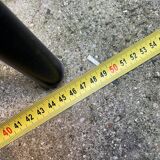 4 black school stools