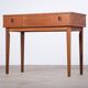 Teak Vanity Table, Denmark, 1960s