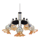 Chandelier, Italian design, 1970s, made in: Italy