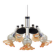 Chandelier, Italian design, 1970s, made in: Italy