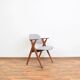 Mid-century danish oak armchair, 1960