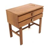 “Charming” teak low chest of drawers, Fröseke Nybrofabriken, Sweden, 1960